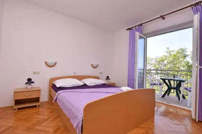 Krevet ili kreveti u jedinici u objektu Apartment Angelina