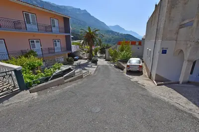 Pogled na planine ili pogled na planine iz apartmana