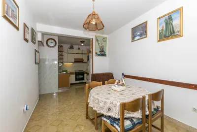 Kuhinja ili čajna kuhinja u objektu Seaview Escape Stanići