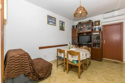 TV i/ili zabavni centar u objektu Seaview Escape Stanići