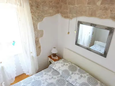 Krevet ili kreveti u jedinici u objektu Castel Nonna Franka