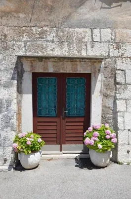 Tlocrt objekta Castel Nonna Franka
