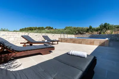 Balkon ili terasa u objektu House Mario
