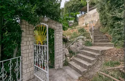 Tlocrt objekta Seaview Escape Stanići II