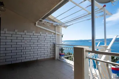 Pogled na more ili pogled na more iz apartmana