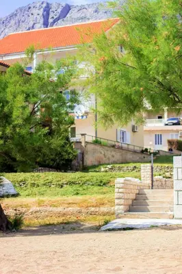 Pogled na planine ili pogled na planine iz apartmana