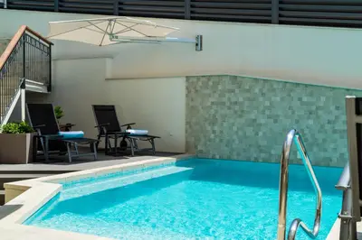 Bazen u objektu Hotel - Teranea City Hvar ili u blizini