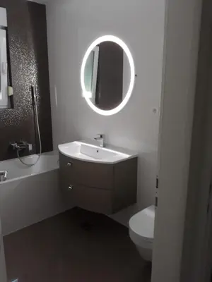 Kupaonica u objektu Luxury penthouse Eva