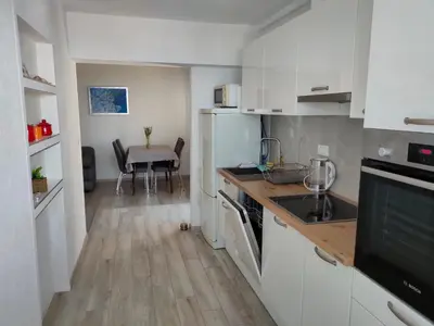 Kuhinja ili čajna kuhinja u objektu Apartman Adriatic Pavlinovic - Makarska