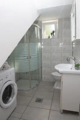 Kupaonica u objektu Holiday house with a parking space Podstrana, Split - 6044