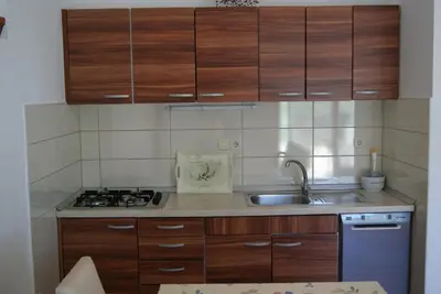 Kuhinja ili čajna kuhinja u objektu Seaside secluded apartments Zavala, Hvar - 15357