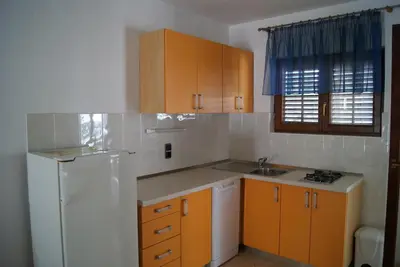 Kuhinja ili čajna kuhinja u objektu Seaside secluded apartments Zavala, Hvar - 15357