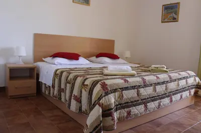 Krevet ili kreveti u jedinici u objektu Seaside secluded apartments Zavala, Hvar - 15357