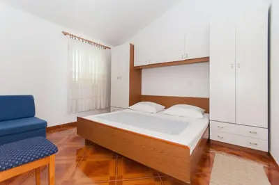 Krevet ili kreveti u jedinici u objektu Apartments with parking space Pisak, Omis - 2827