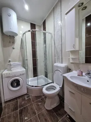Kupaonica u objektu Apartmani Marić