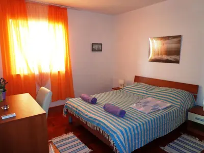 Krevet ili kreveti u jedinici u objektu Apartments Mistral