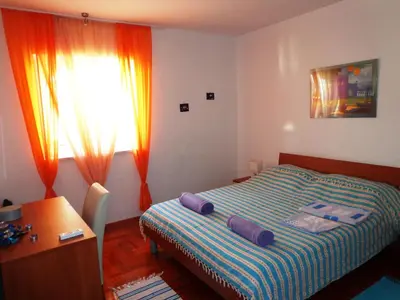 Krevet ili kreveti u jedinici u objektu Apartments Mistral