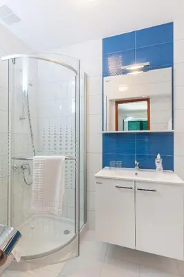 Kupaonica u objektu Villa Rosa
