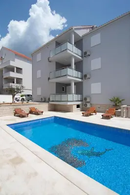 Bazen u objektu Apartments Sara 2 ili u blizini