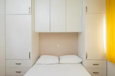 Krevet ili kreveti u jedinici u objektu Sea La Vie