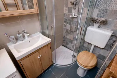 Kupaonica u objektu House Heritage