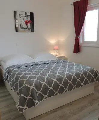 Krevet ili kreveti u jedinici u objektu Apartments Palma
