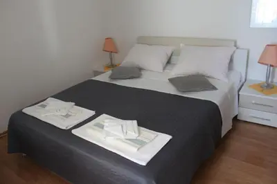 Krevet ili kreveti u jedinici u objektu Apartments Suzi