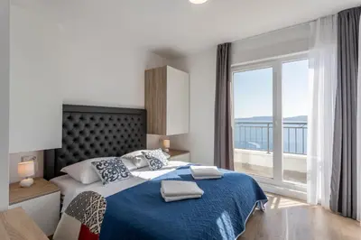 Krevet ili kreveti u jedinici u objektu Villa Maya