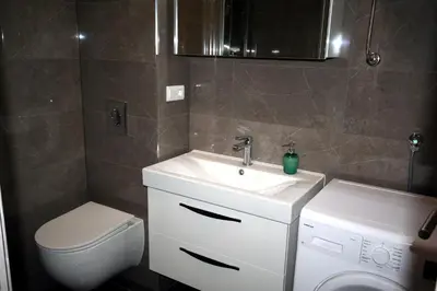 Kupaonica u objektu Apartman Matea
