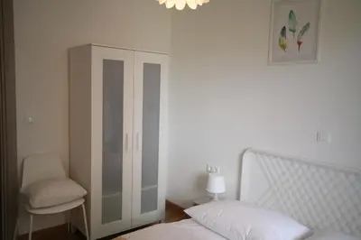 Krevet ili kreveti u jedinici u objektu Apartman Matea