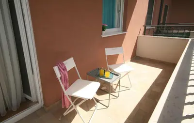 Balkon ili terasa u objektu Apartman Matea