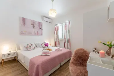 Krevet ili kreveti u jedinici u objektu Matanovi dvori