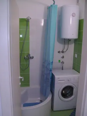 Kupaonica u objektu Seaview apartment
