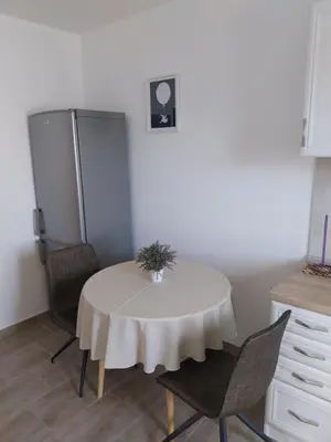 Tlocrt objekta Apartmani Miletić