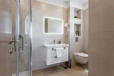 Kupaonica u objektu Apartments Villa 19