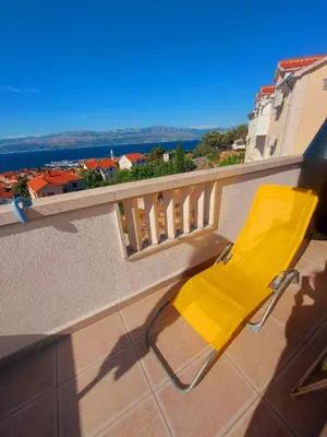 Balkon ili terasa u objektu The View