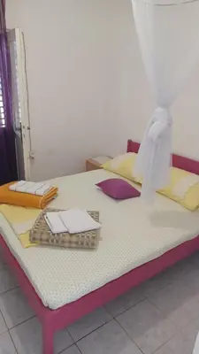 Krevet ili kreveti u jedinici u objektu Robinson Ilijana