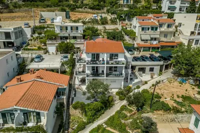 Zgrada u kojoj se nalazi apartman