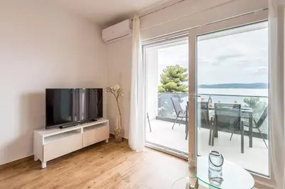 TV i/ili zabavni centar u objektu SeaHouse H.A.W.K.