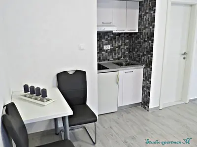Kuhinja ili čajna kuhinja u objektu Apartments with a parking space Podstrana, Split - 15377