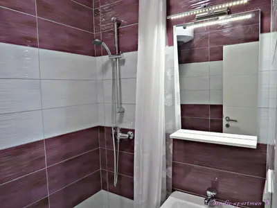 Kupaonica u objektu Apartments with a parking space Podstrana, Split - 15377
