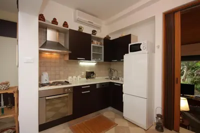 Kuhinja ili čajna kuhinja u objektu Apartments by the sea Splitska, Brac - 2865