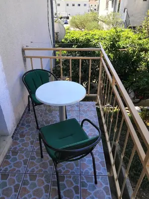 Balkon ili terasa u objektu Apartments Srhoj