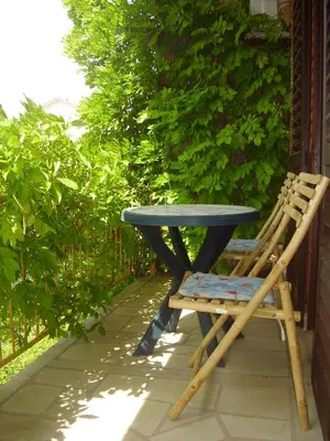 Vrt u objektu Apartments Srhoj