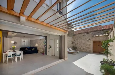 Tlocrt objekta Villa Nika Jelsa Hvar Island
