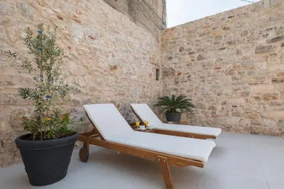 Tlocrt objekta Villa Nika Jelsa Hvar Island