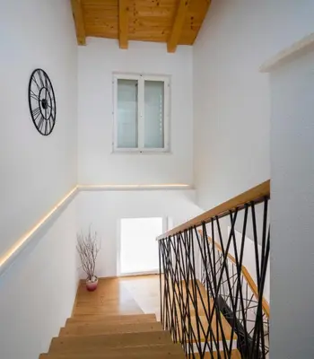 Tlocrt objekta Villa Nika Jelsa Hvar Island