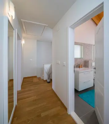 Krevet ili kreveti u jedinici u objektu Villa Nika Jelsa Hvar Island