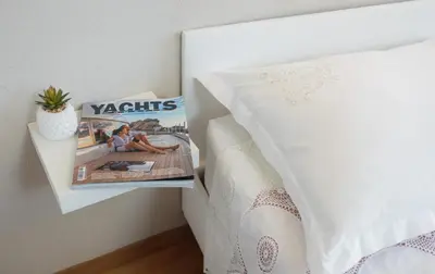 Krevet ili kreveti u jedinici u objektu Villa Nika Jelsa Hvar Island