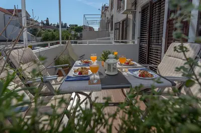 Hrana u apartmanu ili u blizini